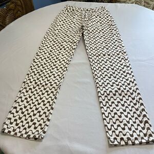 Cotton:On Swirl Hippie Boho Chic Pants Jeans Size 4